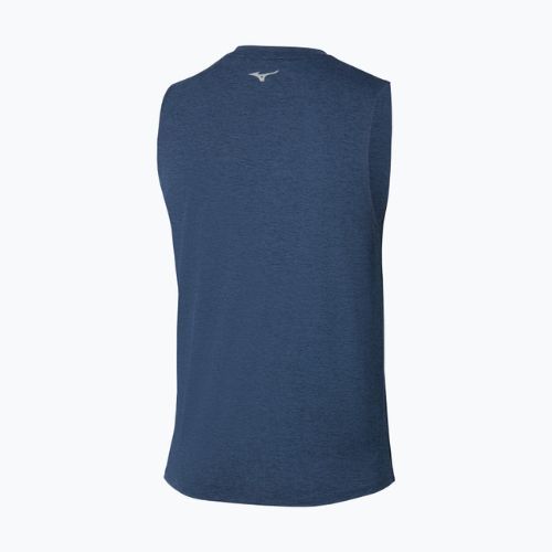 Herren-Laufshirt Mizuno Impulse Core Sleeveless estate blue