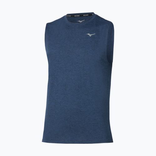Herren-Laufshirt Mizuno Impulse Core Sleeveless estate blue