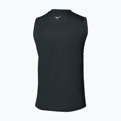 Herren-Laufshirt Mizuno Core Graphic Sleeveless black