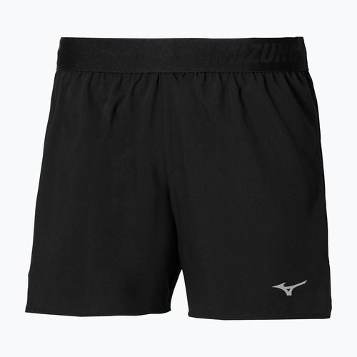 Damen-Laufshorts Mizuno Core 5.5 black