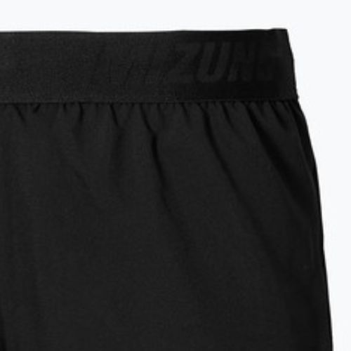 Damen-Laufshorts Mizuno Core 5.5 black