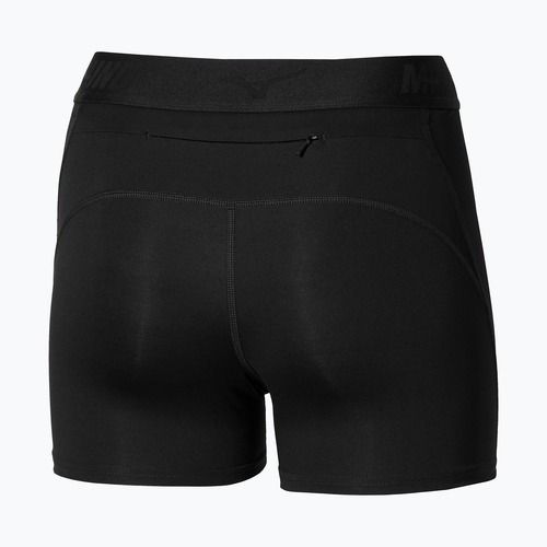 Damen-Laufshorts Mizuno Core Impulse Short black