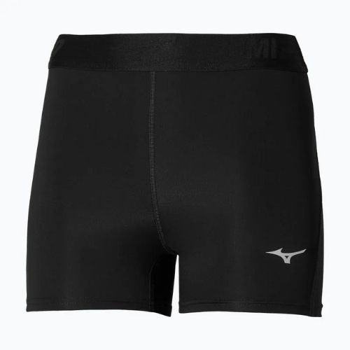 Damen-Laufshorts Mizuno Core Impulse Short black