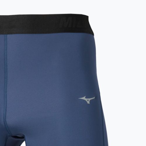 Herren-Laufshorts Mizuno Core Impulse Mid estate blue