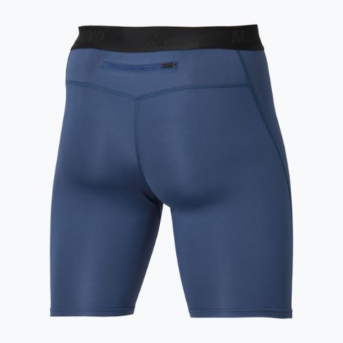 Herren-Laufshorts Mizuno Core Impulse Mid estate blue