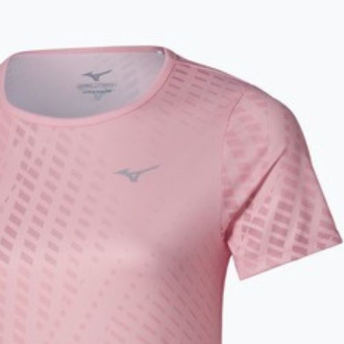 Damen-Laufshirt Mizuno Core Graphic Tee pinkesque