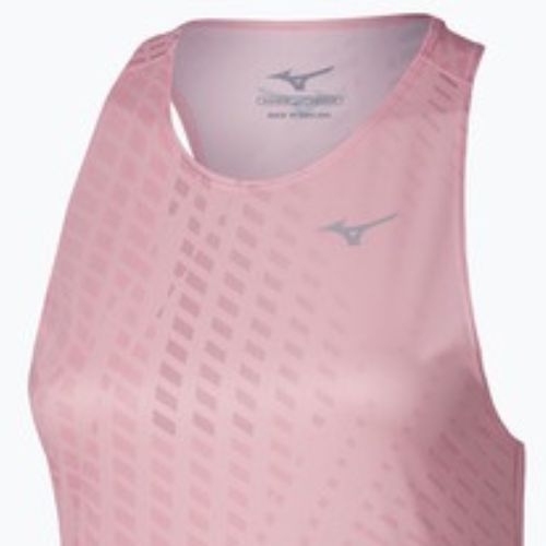 Damen-Laufshirt Mizuno Core Graphic Tank Top pinkesque