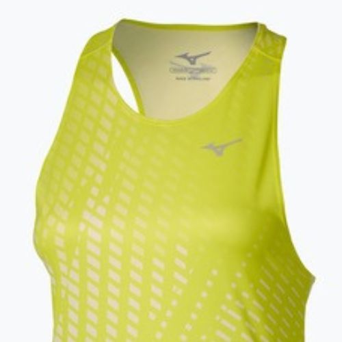 Damen-Lauf-Tanktop Mizuno Core Graphic Tank Top lightning yellow
