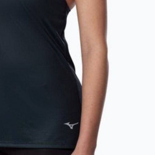 Damen-Laufshirt Mizuno Core Graphic Tank Top black