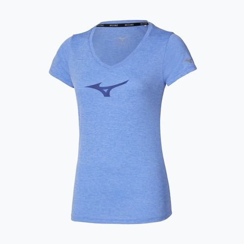 Damen-Laufshirt Mizuno Core Runbird Tee ultramarine
