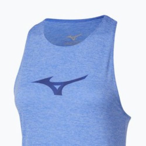 Damen-Laufshirt Mizuno Core Runbird Tank Top ultramarine