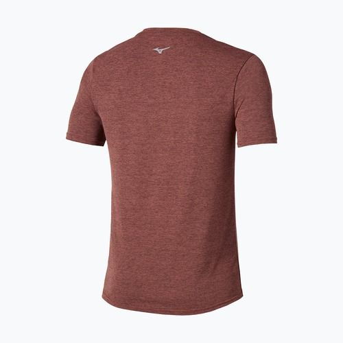 Herren-Laufshirt Mizuno Core Runbird Tee copper brown