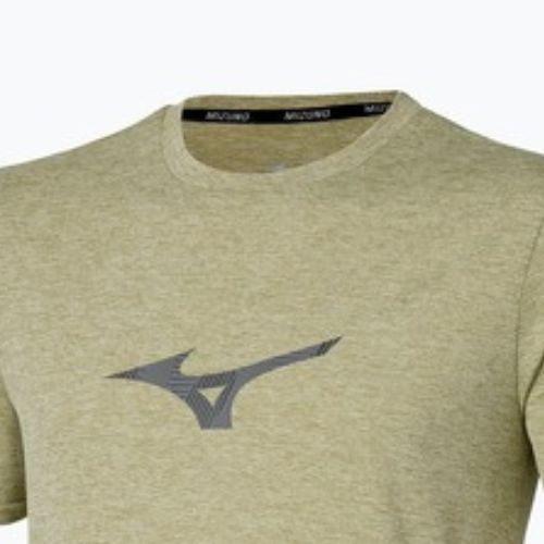 Herren-Laufshirt Mizuno Core Runbird Tee elm