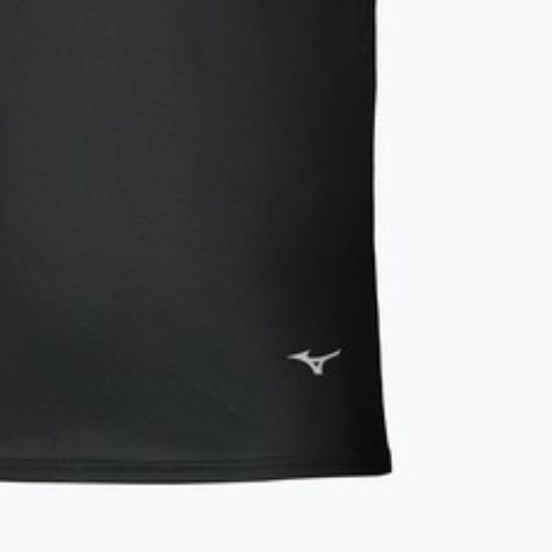 Herren-Laufshirt Mizuno Core Graphic Tee black