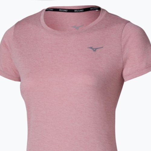 Damen-Laufshirt Mizuno Core Tee rose elegance
