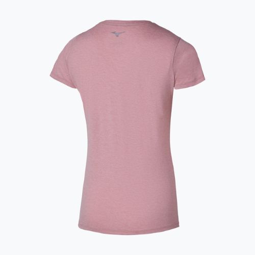 Damen-Laufshirt Mizuno Core Tee rose elegance