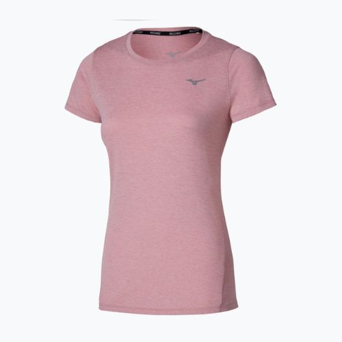 Damen-Laufshirt Mizuno Core Tee rose elegance