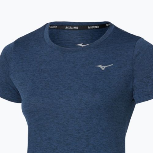 Damen-Laufshirt Mizuno Core Tee estate blue