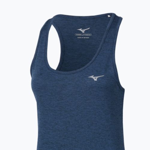 Damen-Laufshirt Mizuno Impulse Core Tank neo mint