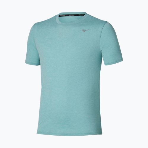 Herren-Laufshirt Mizuno Impulse Core Tee aquifer
