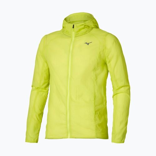 Herren-Laufjacke Mizuno Tech Light Hooded lightning yellow
