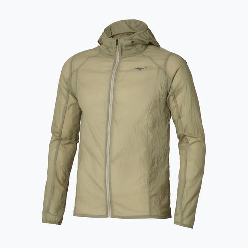 Herren-Laufjacke Mizuno Tech Light Hooded elm