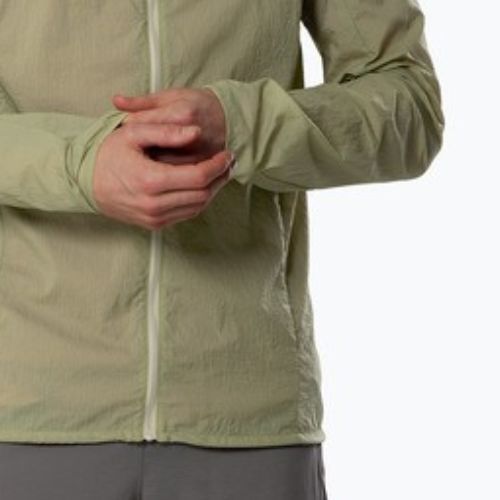 Herren-Laufjacke Mizuno Tech Light Hooded elm