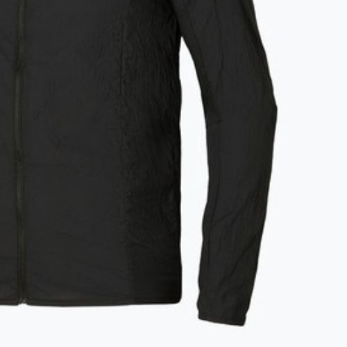 Herren-Laufjacke Mizuno Tech Light Hooded black