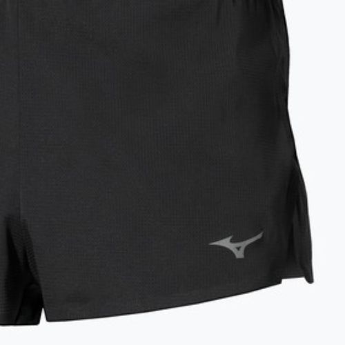 Herren-Laufshorts Mizuno Tech Light Split 1.5 black