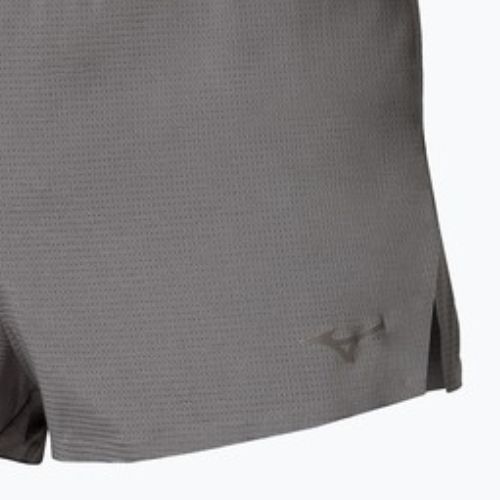 Herren-Laufshorts Mizuno Tech Light Split 1.5 lava smoke
