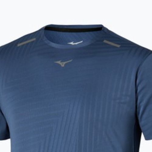 Herren-Laufshirt Mizuno Tech Light Tee estate blue