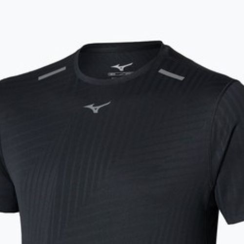 Herren Laufshirt Mizuno Tech Light Tee black