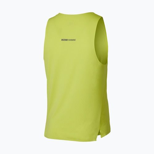 Herren-Laufshirt Mizuno Tech Light Tank lightning yellow