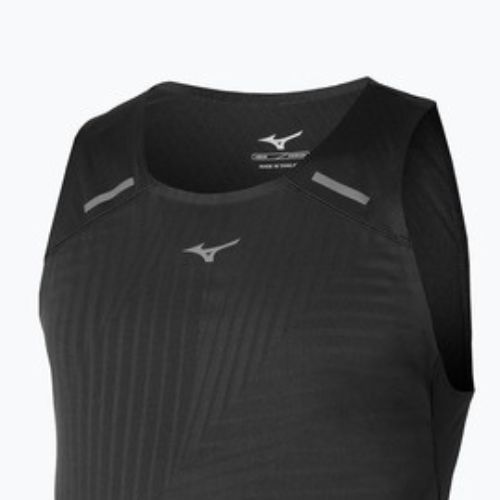 Herren-Lauf-Tanktop Mizuno Tech Light Tank black