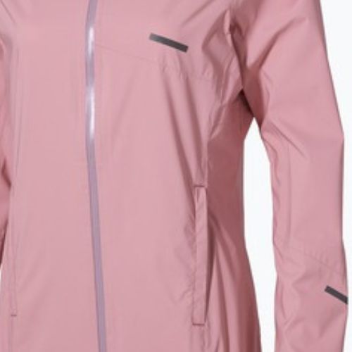 Damen-Laufjacke Mizuno Trail Waterproof 20K Hooded Rose Elegance