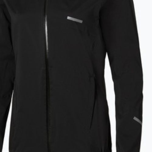 Damen-Laufjacke Mizuno Trail Waterproof 20K Hooded black