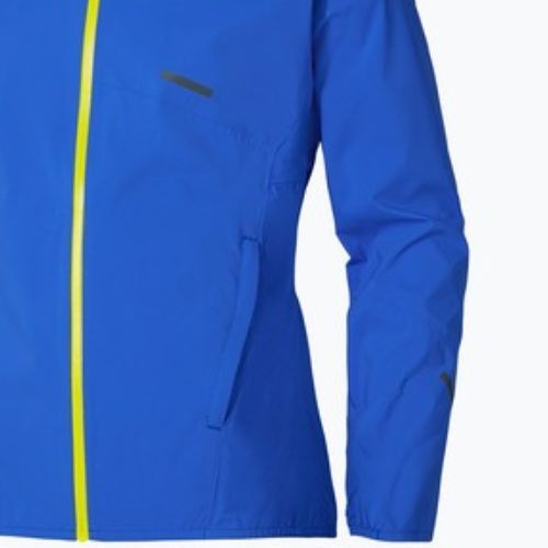 Herren-Laufjacke Mizuno Trail Waterproof 20K Hooded dazzling blue