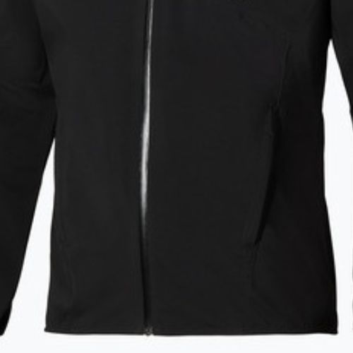 Herren-Laufjacke Mizuno Trail Waterproof 20K Hooded black