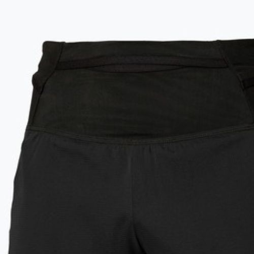 Herren-Laufshorts Mizuno Trail Multipocket 2in1 black