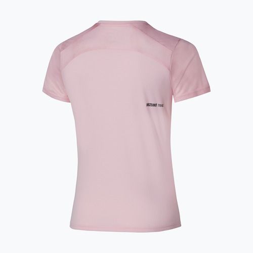 Damen-Laufshirt Mizuno Trail Graphic Tee pinkesque