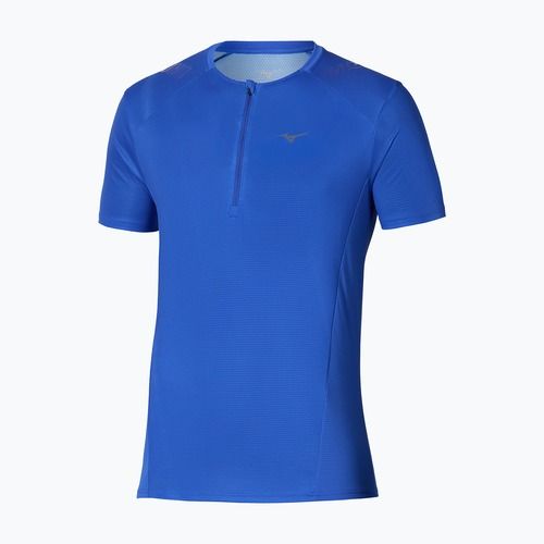 Herren-Laufshirt Mizuno Trail Graphic Tee dazzling blue