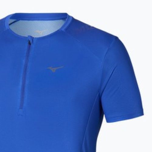 Herren-Laufshirt Mizuno Trail Graphic Tee dazzling blue