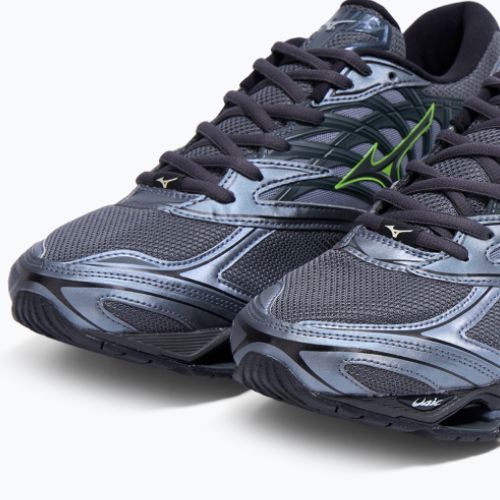 Schuhe Mizuno Wave Prophecy LS iron gate/iron gate/lightning yellow