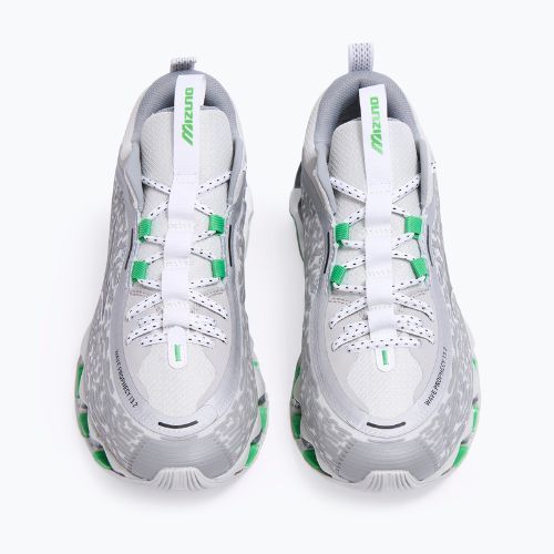 Schuhe Mizuno Wave Prophecy 13.2 harbor mist/black/vibrant green