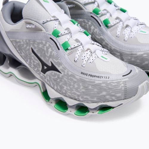 Schuhe Mizuno Wave Prophecy 13.2 harbor mist/black/vibrant green