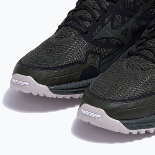 Schuhe Mizuno Wave Daichi LS forest night/black/silver birch