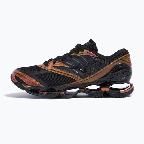 Laufschuhe Mizuno Wave Prophecy LS black sand/black/autumn sunset