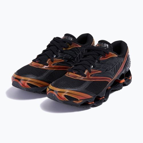 Laufschuhe Mizuno Wave Prophecy LS black sand/black/autumn sunset