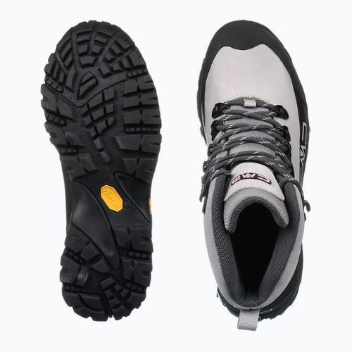 Trekkingschuhe Damen CMP Dhenieb Wp grigio