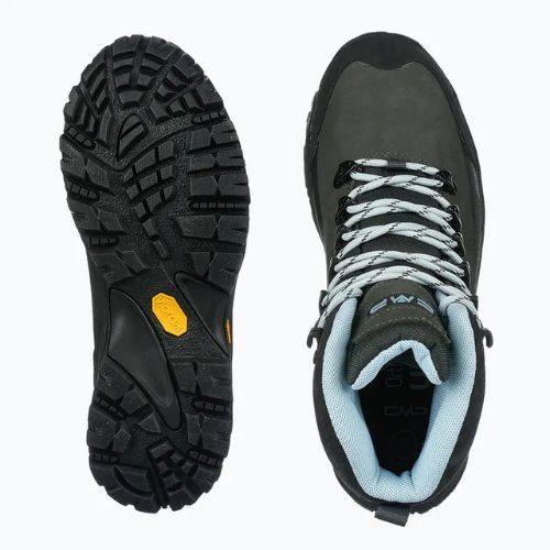 Trekkingschuhe Damen CMP Dhenieb Wp piombo